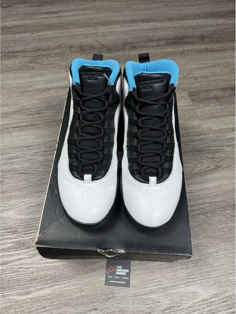 Size 11 - Air Jordan 10 Retro 2014 Powder Blue